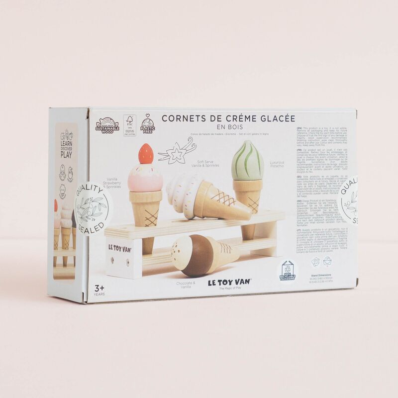 Honeybake Ice Cream Set