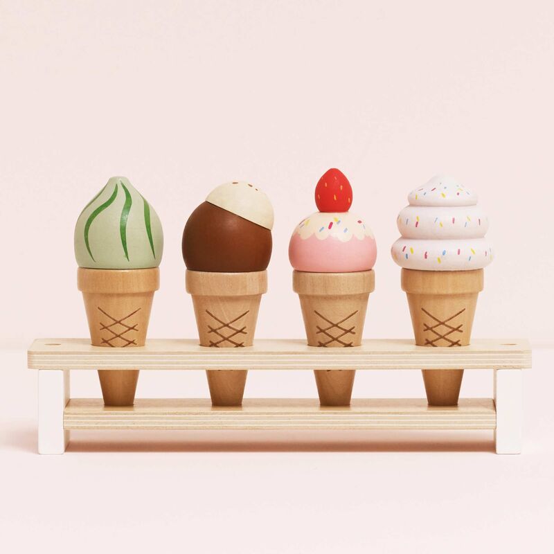 Honeybake Ice Cream Set