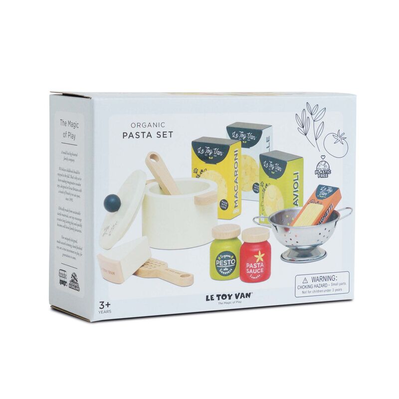 Organic Pasta Set - 12 Piece