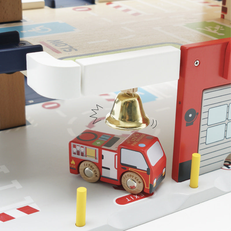 Fire & Rescue Wooden Garage