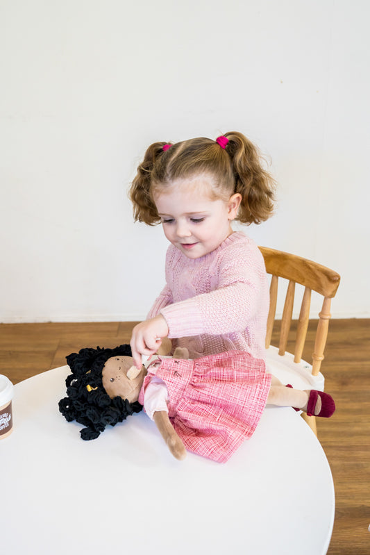 Doll Nursing Set