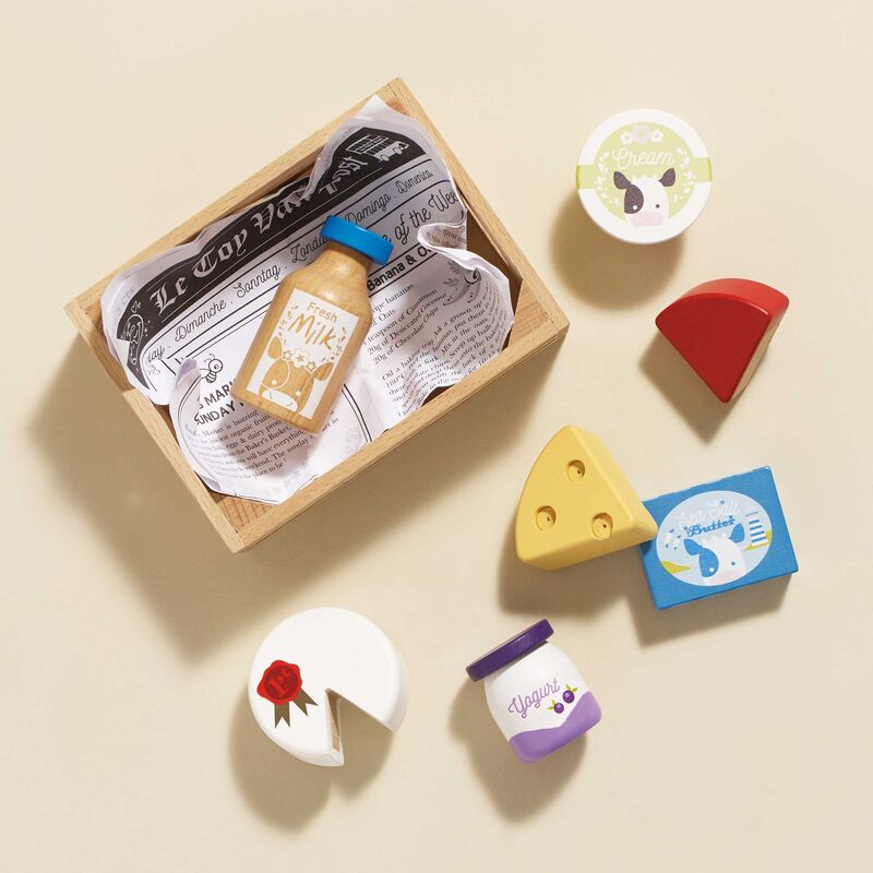 Complete Set of 8 Market Crates
