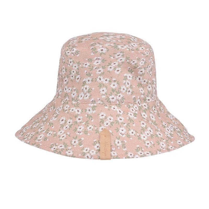 Ladies Reversible Sun Hat - Heather/Flax