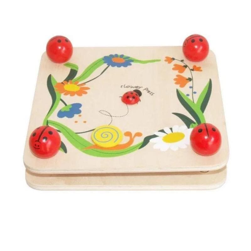 Lady Bug Flower Press