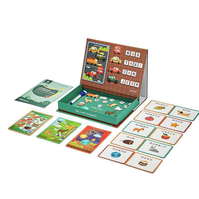 Language Learning Case - Letter and Word Building