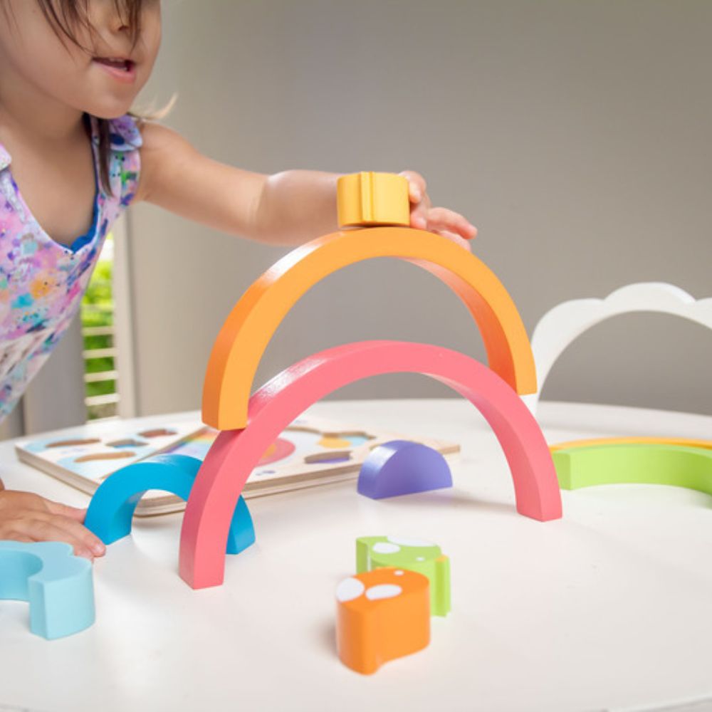 Large Sun and Rainbow Puzzle