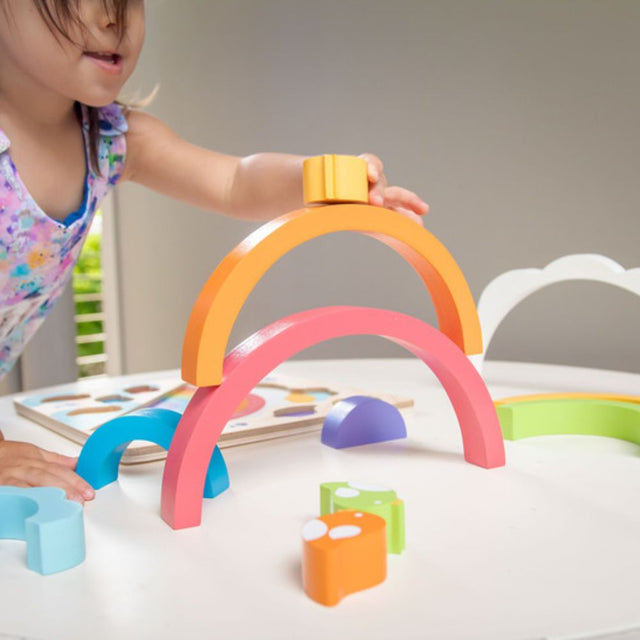 Large Sun and Rainbow Puzzle