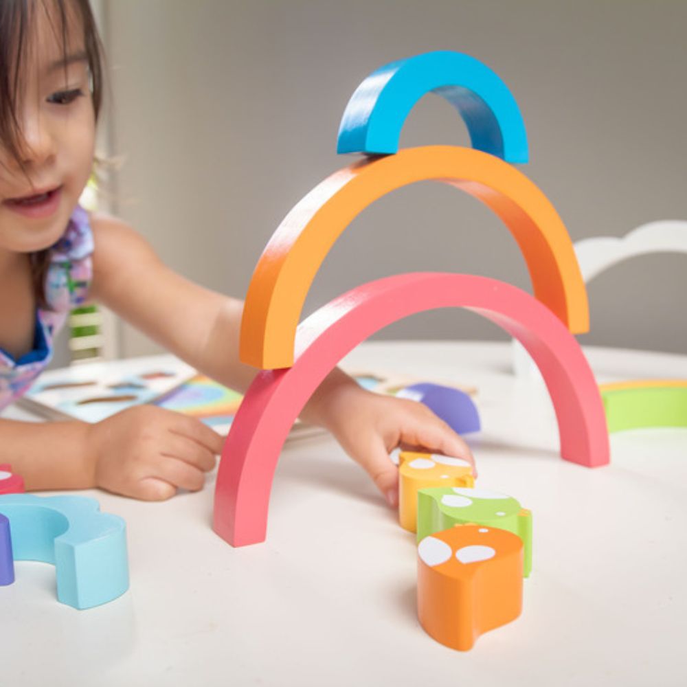 Large Sun and Rainbow Puzzle