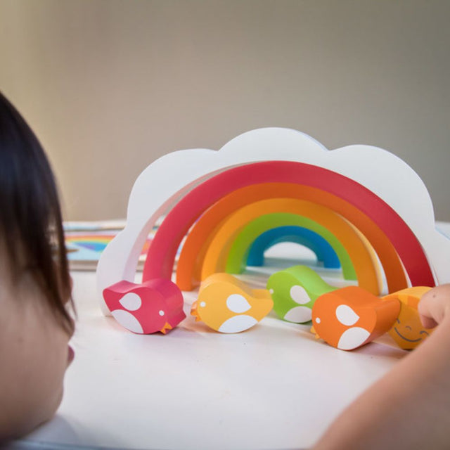 Large Sun and Rainbow Puzzle