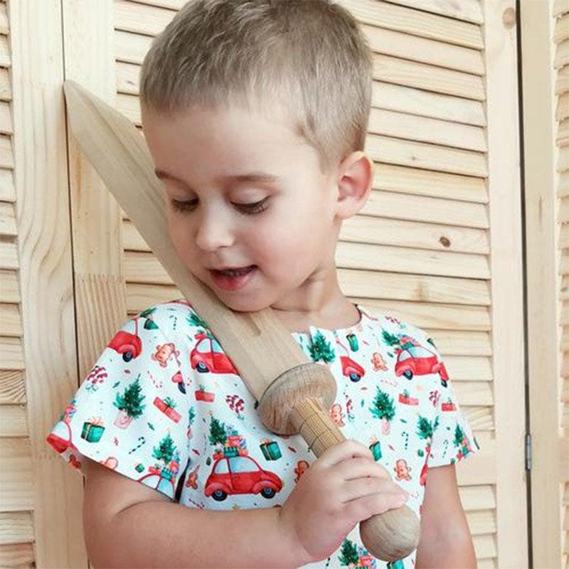 Large Wooden Play Sword - Gladius