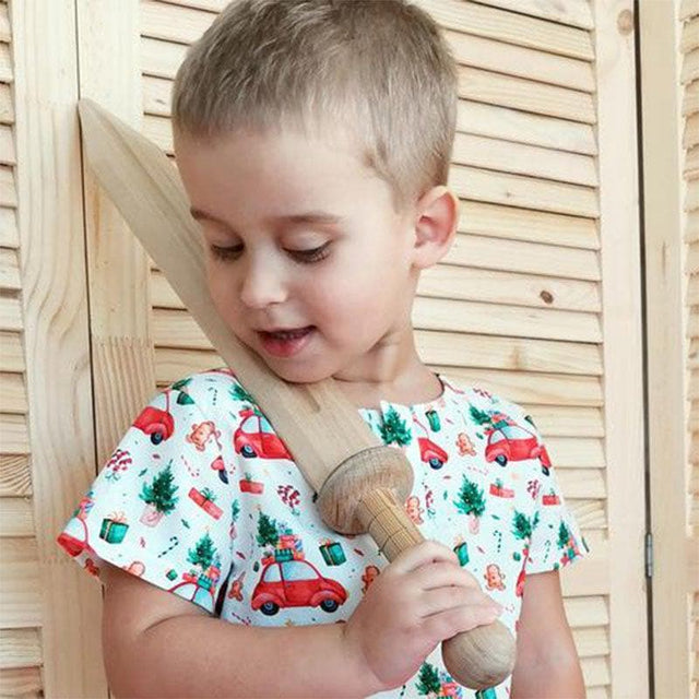 Large Wooden Play Sword - Gladius