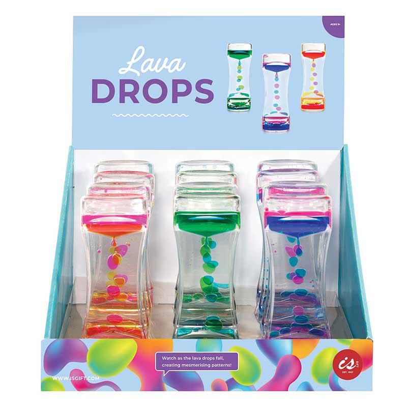 Lava Drops Rainbow - Assorted