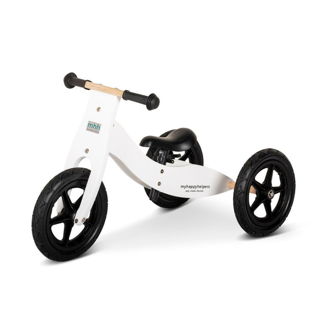 Learn to Ride 2 in 1 Trike Bundle - Snow White