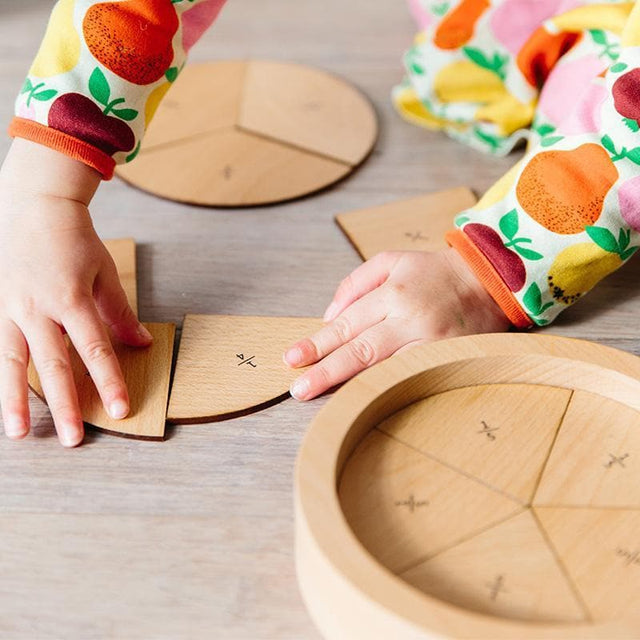 Learning Fractions - A Math Puzzle