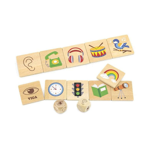 Learning Senses Puzzle Set