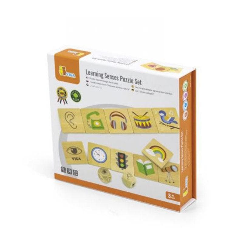 Learning Senses Puzzle Set
