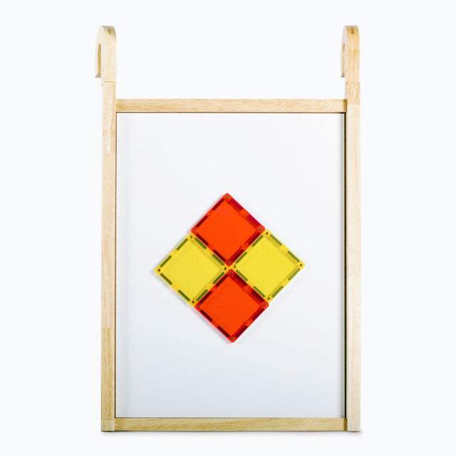 Learning Tower Hanging Magnetic Whiteboard/Chalk Board