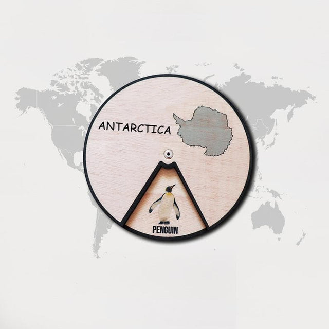 Learning Wheels - Animals & Continents