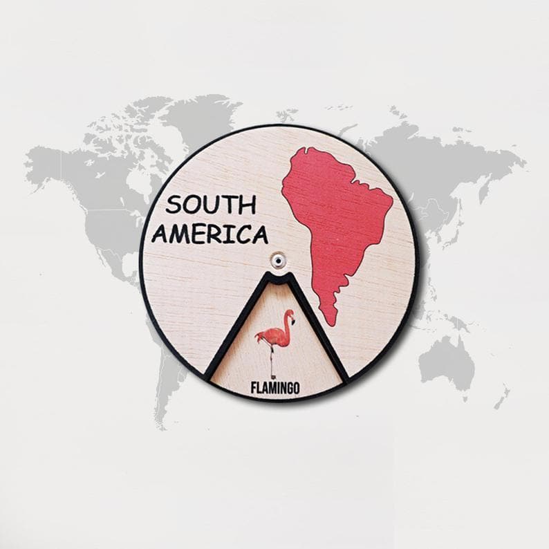 Learning Wheels - Animals & Continents