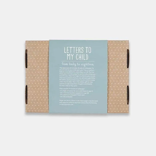 Letters to My Child (Neutral)