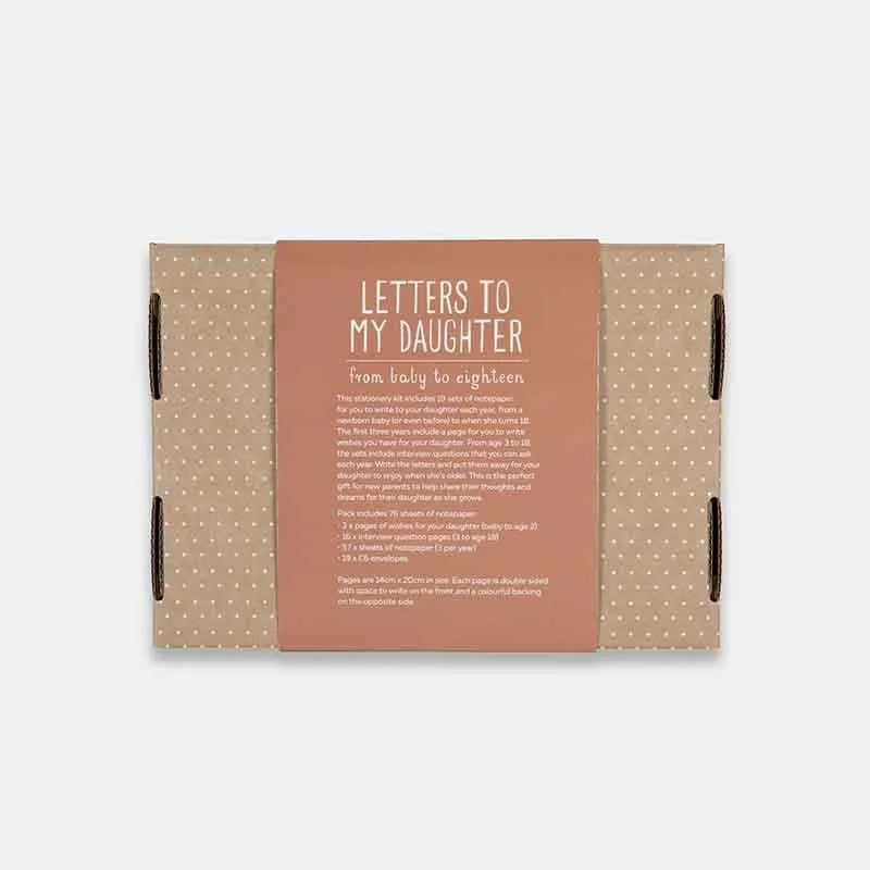 Letters to My Daughter