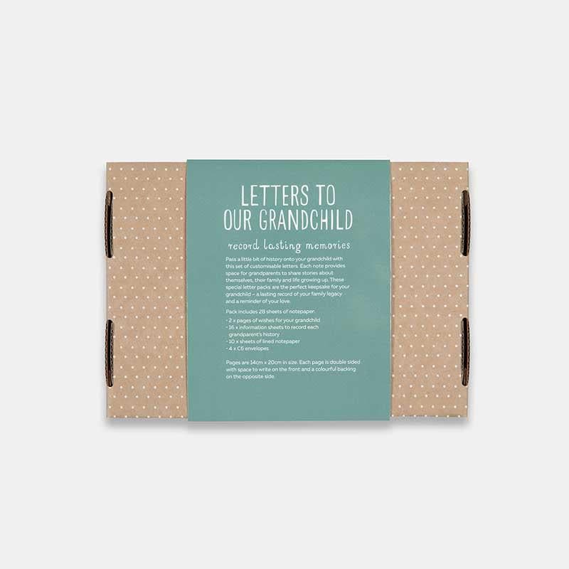 Letters to Our Grandchild