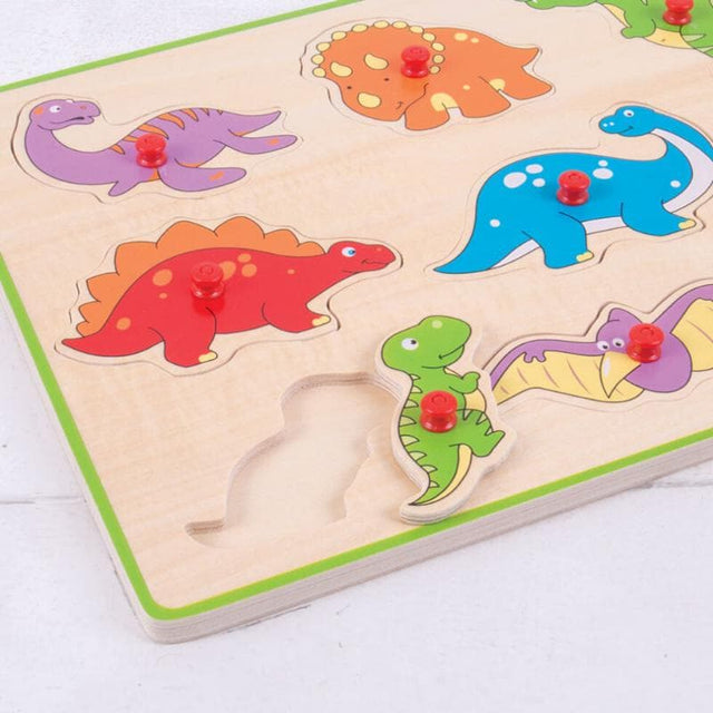 Lift Out Puzzle - Dinosaurs
