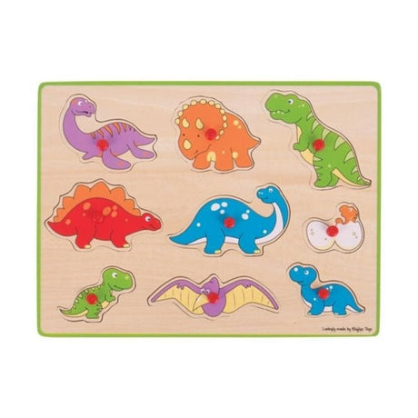 Lift Out Puzzle - Dinosaurs