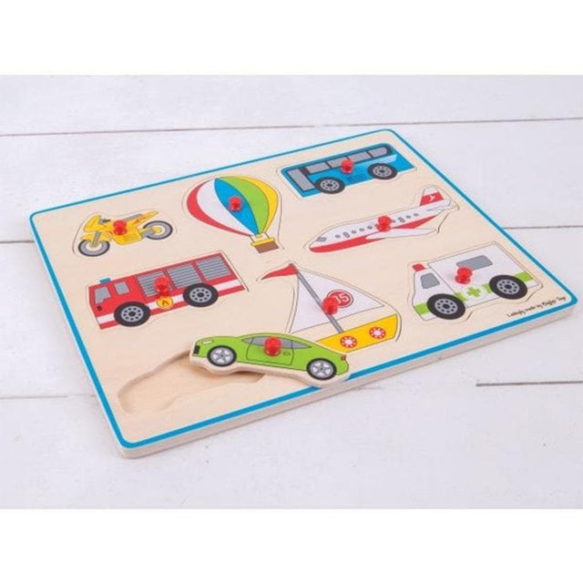 Lift Out Puzzle - Transport