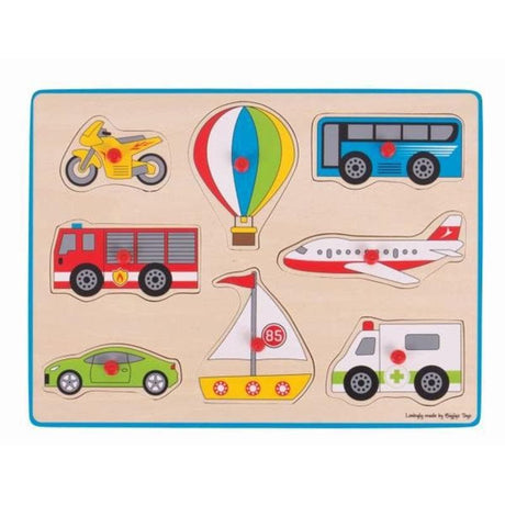 Lift Out Puzzle - Transport