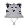 Lil' Tiger Toddler Bucket Hat - Grey Marle