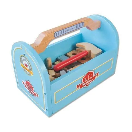 Little Carpenters Wooden Toolbox