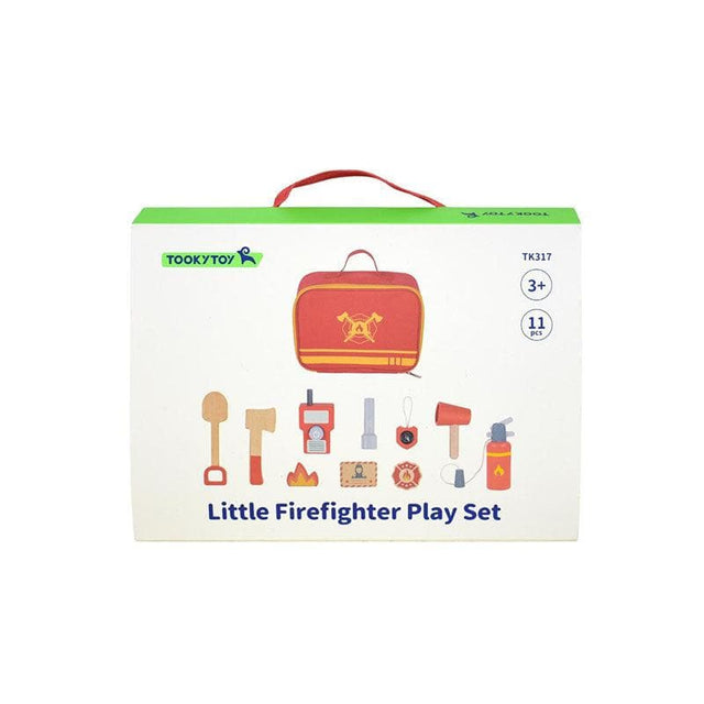 Little Firefighter Play Set in Carry Bag