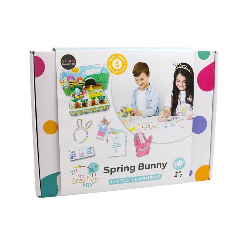Little Learners Spring Bunny Mini Creative Box