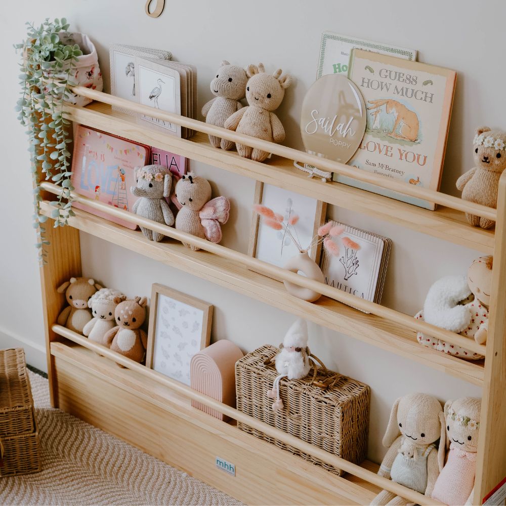 Little Readers Wall Shelf - Midi