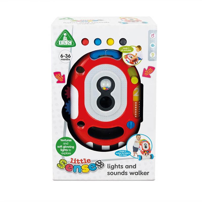 Little Senses Lights & Sounds Walker