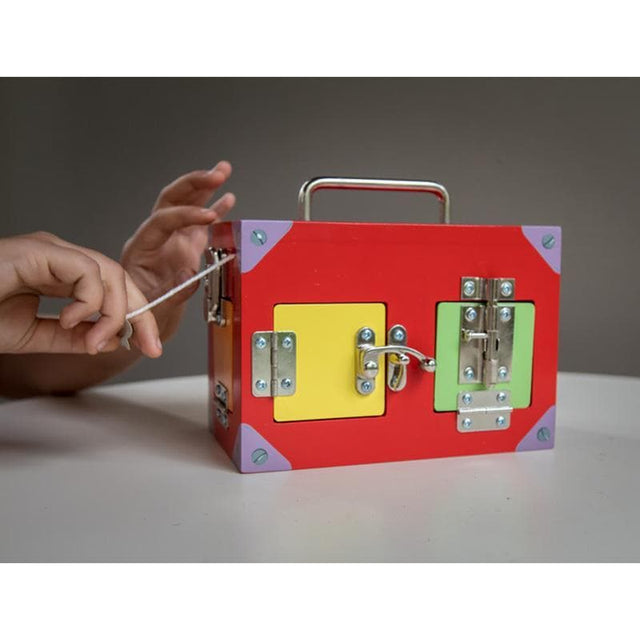 Lock Activity Box-Educational Play-My Happy Helpers