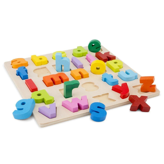 Lowercase Alphabet Puzzle