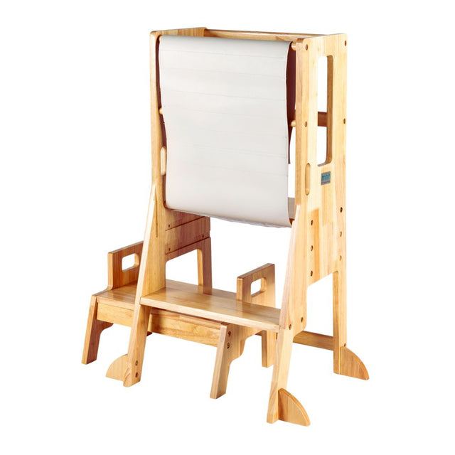 Lux Vegan Leather Toddler Guard Set - Front & Back Coverage