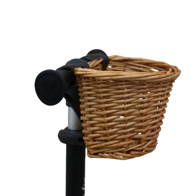 MHH 3 Wheel Folding Scooter - Jet Black