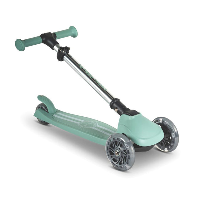 MHH 3 Wheel Folding Scooter - Sage Green