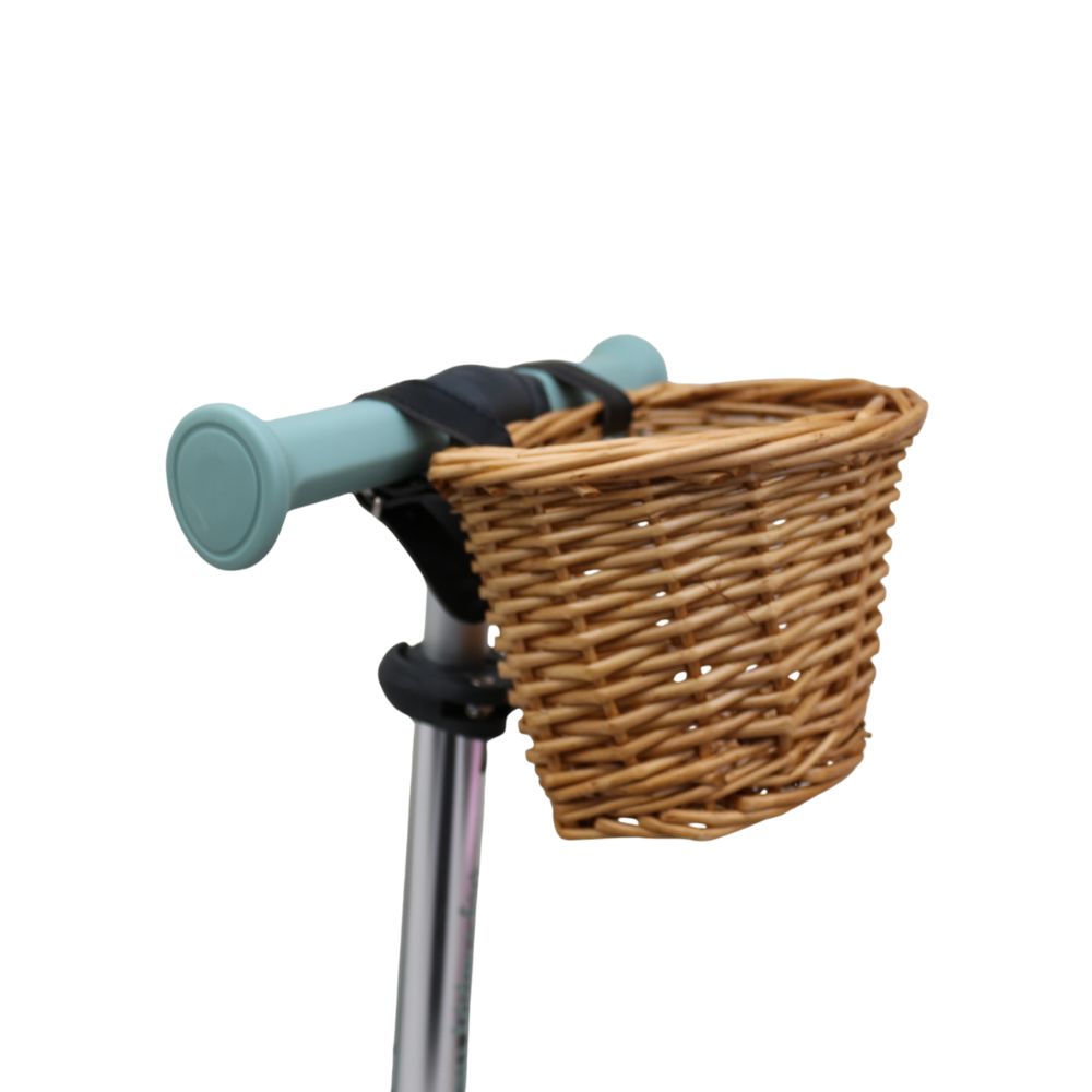 MHH 3 Wheel Folding Scooter - Sage Green