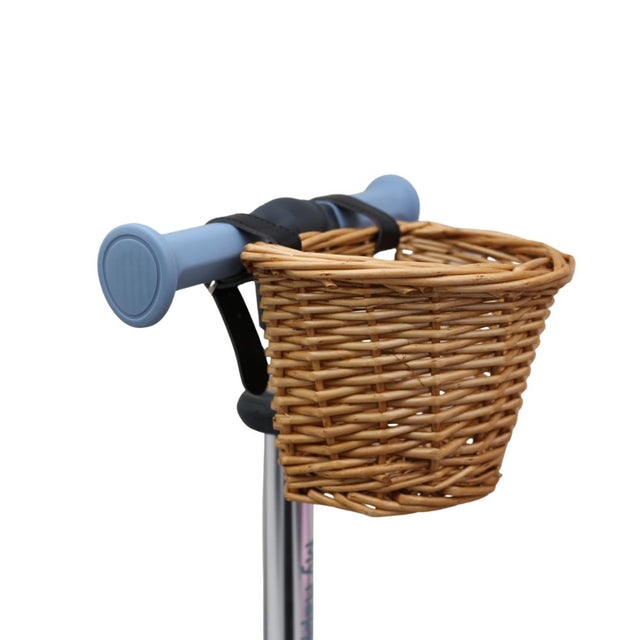 MHH 3 Wheel Folding Scooter - Slate Blue