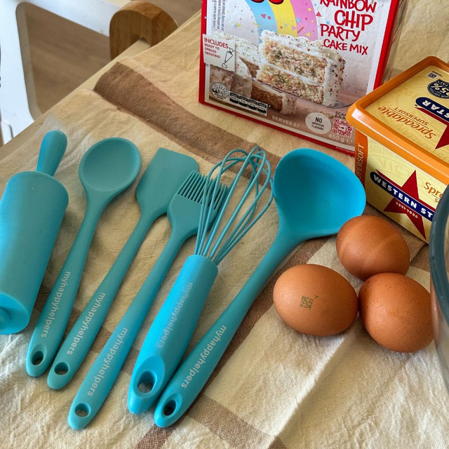 MHH Baking Set in Blue
