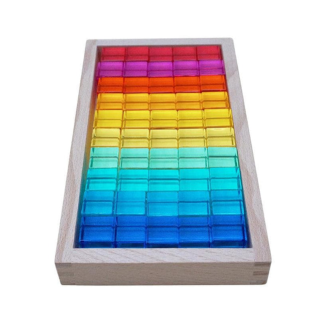 MHH Lucite Cubes 50pc