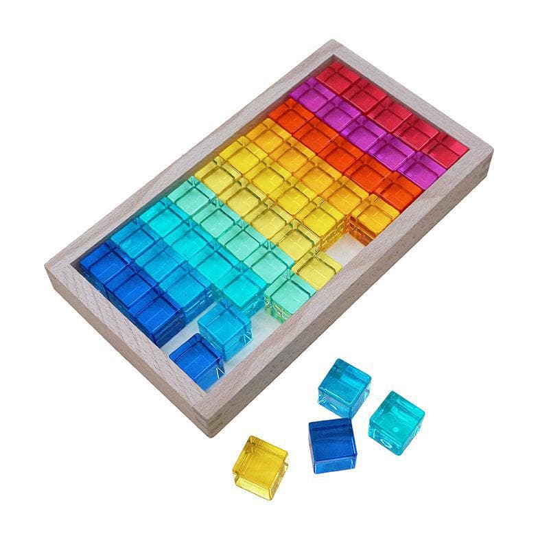 MHH Lucite Cubes 50pc