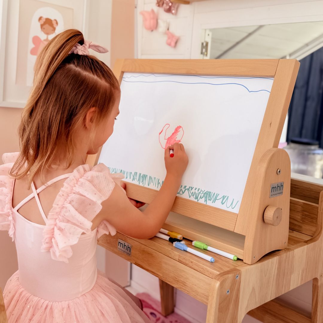 MHH Multi Purpose Adjustable Toddler Easel