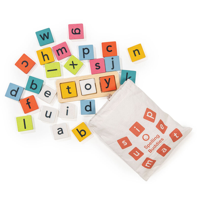 Spelling Buddies Puzzle