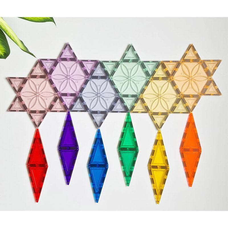 Magblox 6pcs Hexagon Vivid Pack