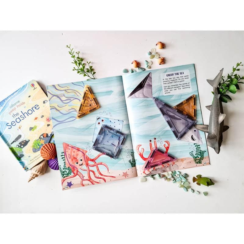 Magblox Activity Book Volume 1